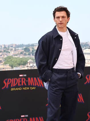 IPA85968681 - Rome, Hotel De la Ville, photocall for the movie Spider-Man: A New Beginning. Pictured: Tom Holland  Copyright: xMarcoxProvvisionatox xDxAvanzo Provvisionatox 85968681