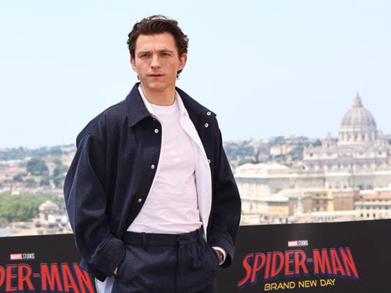 IPA85968586 - Rome, Hotel De la Ville, photocall for the movie Spider-Man: A New Beginning. Pictured: Tom Holland  Copyright: xMarcoxProvvisionatox xDxAvanzo Provvisionatox 85968586