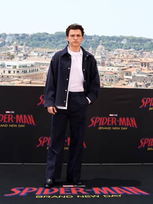 IPA85968595 - Rome, Hotel De la Ville, photocall for the movie Spider-Man: A New Beginning. Pictured: Tom Holland  Copyright: xMarcoxProvvisionatox xDxAvanzo Provvisionatox 85968595