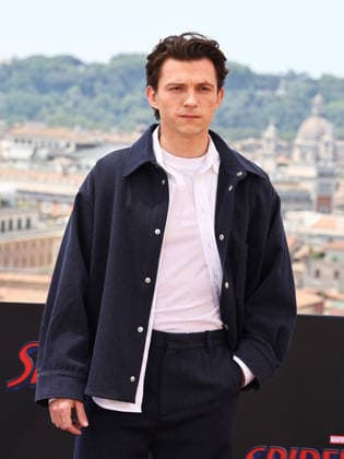 IPA85968611 - Rome, Hotel De la Ville, photocall for the movie Spider-Man: A New Beginning. Pictured: Tom Holland  Copyright: xMarcoxProvvisionatox xDxAvanzo Provvisionatox 85968611