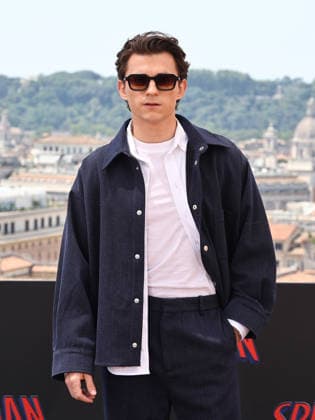 IPA85968620 - Rome, Hotel De la Ville, photocall for the movie Spider-Man: A New Beginning. Pictured: Tom Holland  Copyright: xMarcoxProvvisionatox xDxAvanzo Provvisionatox 85968620
