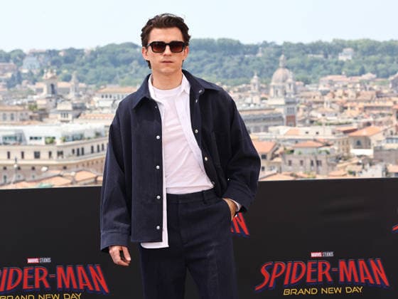 IPA85968650 - Rome, Hotel De la Ville, photocall for the movie Spider-Man: A New Beginning. Pictured: Tom Holland  Copyright: xMarcoxProvvisionatox xDxAvanzo Provvisionatox 85968650