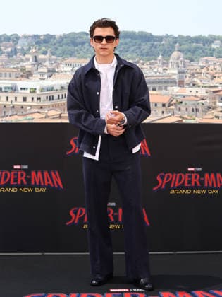 IPA85968658 - Rome, Hotel De la Ville, photocall for the movie Spider-Man: A New Beginning. Pictured: Tom Holland  Copyright: xMarcoxProvvisionatox xDxAvanzo Provvisionatox 85968658