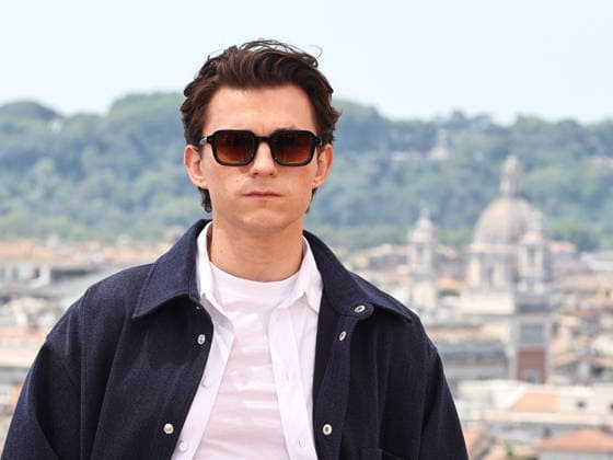 IPA85968661 - Rome, Hotel De la Ville, photocall for the movie Spider-Man: A New Beginning. Pictured: Tom Holland  Copyright: xMarcoxProvvisionatox xDxAvanzo Provvisionatox 85968661