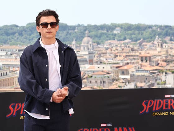 IPA85968664 - Rome, Hotel De la Ville, photocall for the movie Spider-Man: A New Beginning. Pictured: Tom Holland  Copyright: xMarcoxProvvisionatox xDxAvanzo Provvisionatox 85968664