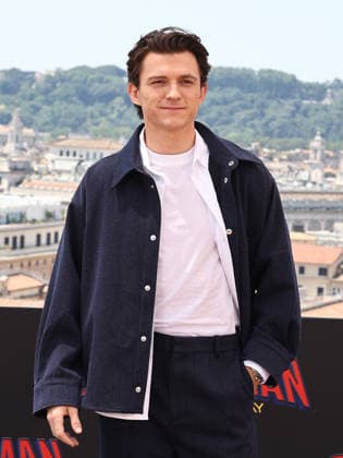 IPA85968665 - Rome, Hotel De la Ville, photocall for the movie Spider-Man: A New Beginning. Pictured: Tom Holland  Copyright: xMarcoxProvvisionatox xDxAvanzo Provvisionatox 85968665