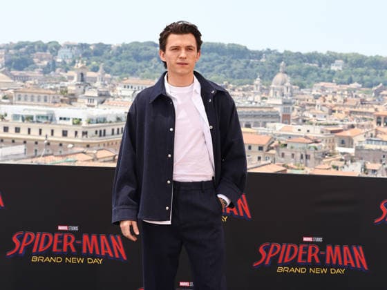 IPA85968667 - Rome, Hotel De la Ville, photocall for the movie Spider-Man: A New Beginning. Pictured: Tom Holland  Copyright: xMarcoxProvvisionatox xDxAvanzo Provvisionatox 85968667