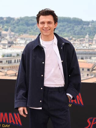 IPA85968670 - Rome, Hotel De la Ville, photocall for the movie Spider-Man: A New Beginning. Pictured: Tom Holland  Copyright: xMarcoxProvvisionatox xDxAvanzo Provvisionatox 85968670