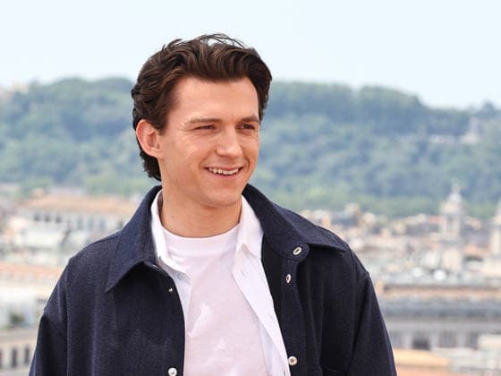 IPA85968673 - Rome, Hotel De la Ville, photocall for the movie Spider-Man: A New Beginning. Pictured: Tom Holland  Copyright: xMarcoxProvvisionatox xDxAvanzo Provvisionatox 85968673
