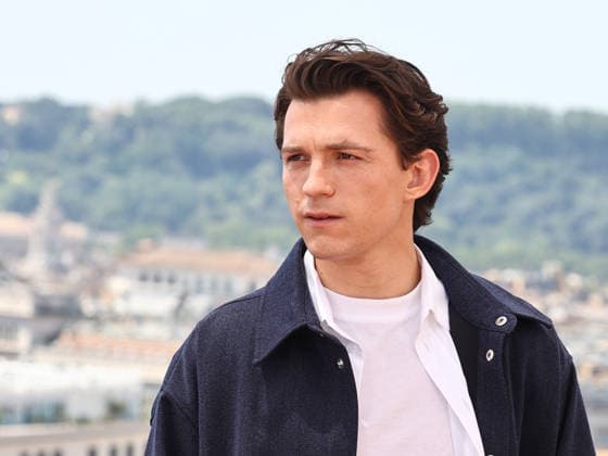 IPA85968677 - Rome, Hotel De la Ville, photocall for the movie Spider-Man: A New Beginning. Pictured: Tom Holland  Copyright: xMarcoxProvvisionatox xDxAvanzo Provvisionatox 85968677
