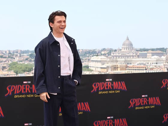 IPA85968679 - Rome, Hotel De la Ville, photocall for the movie Spider-Man: A New Beginning. Pictured: Tom Holland  Copyright: xMarcoxProvvisionatox xDxAvanzo Provvisionatox 85968679