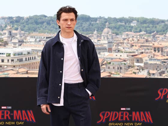 IPA85968589 - Rome, Hotel De la Ville, photocall for the movie Spider-Man: A New Beginning. Pictured: Tom Holland  Copyright: xMarcoxProvvisionatox xDxAvanzo Provvisionatox 85968589