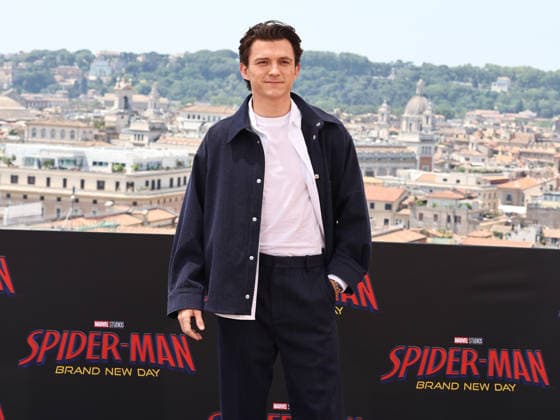 IPA85968666 - Rome, Hotel De la Ville, photocall for the movie Spider-Man: A New Beginning. Pictured: Tom Holland  Copyright: xMarcoxProvvisionatox xDxAvanzo Provvisionatox 85968666