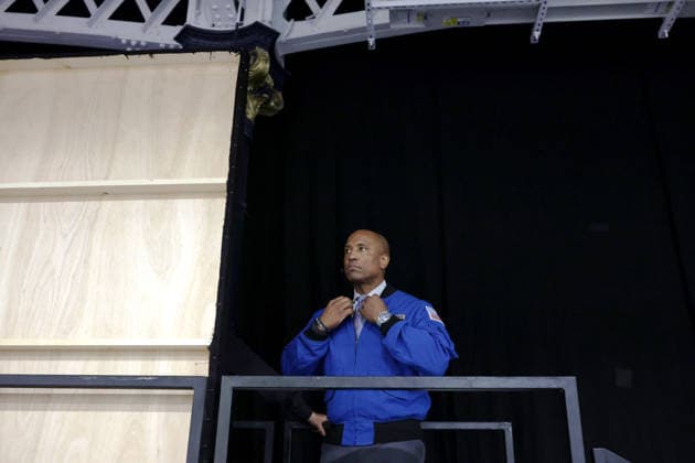 Astronaut Victor Glover backstage at the Alliance for Responsible Citizenship Conference 2026. Image Licensed to Parsons Media. 23 06 2026. London, United Kingdom. The Alliance for Responsible Citizenship Conference 2026. Olympia London.  Copyright: xAndrewxParsonsx xParsonsxMediax PAR-9216-0011