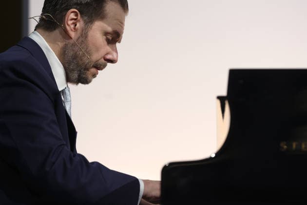 Ignat Solzhenitsyn performs at the Alliance for Responsible Citizenship Conference 2026. Image Licensed to Parsons Media. 23 06 2026. London, United Kingdom. The Alliance for Responsible Citizenship Conference 2026. Olympia London.  Copyright: xAndrewxParsonsx xParsonsxMediax PAR-9216-0038