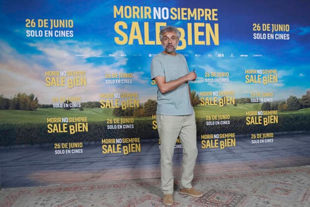 June 23, 2026, Madrid, Madrid, Spain: Spanish actor PAU DURA poses for the media during the photocall for the presentation of the movie Morir no siempre sale bien held at Leclab Madrid. Directed by Claudia Pinto the black comedy film tells the story of two families from different social backgrounds forced to interact after the kidnapping of a corpse. The cinematic project explores social differences through irony and empathy offering a critical portrait of modern society. Madrid Spain - ZUMAo127 20260623_zep_o127_026 Copyright: xHugoxOrtunox
