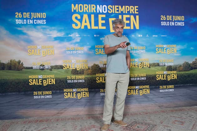 June 23, 2026, Madrid, Madrid, Spain: Spanish actor PAU DURA poses for the media during the photocall for the presentation of the movie Morir no siempre sale bien held at Leclab Madrid. Directed by Claudia Pinto the black comedy film tells the story of two families from different social backgrounds forced to interact after the kidnapping of a corpse. The cinematic project explores social differences through irony and empathy offering a critical portrait of modern society. Madrid Spain  - ZUMAo127 20260623_zep_o127_023 Copyright: xHugoxOrtunox
