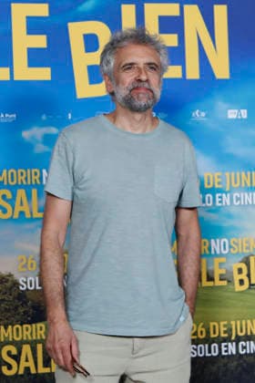 June 23, 2026, Madrid, Madrid, Spain: Spanish actor PAU DURA poses for the media during the photocall for the presentation of the movie Morir no siempre sale bien held at Leclab Madrid. Directed by Claudia Pinto the black comedy film tells the story of two families from different social backgrounds forced to interact after the kidnapping of a corpse. The cinematic project explores social differences through irony and empathy offering a critical portrait of modern society. Madrid Spain - ZUMAo127 20260623_zep_o127_030 Copyright: xHugoxOrtunox