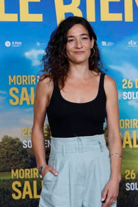 June 23, 2026, Madrid, Madrid, Spain: Spanish actress TAMARA CASELLAS poses for the media during the photocall for the presentation of the movie Morir no siempre sale bien held at Leclab Madrid. Directed by Claudia Pinto the black comedy film tells the story of two families from different social backgrounds forced to interact after the kidnapping of a corpse. The cinematic project explores social differences through irony and empathy offering a critical portrait of modern society. Madrid Spain  - ZUMAo127 20260623_zep_o127_046 Copyright: xHugoxOrtunox