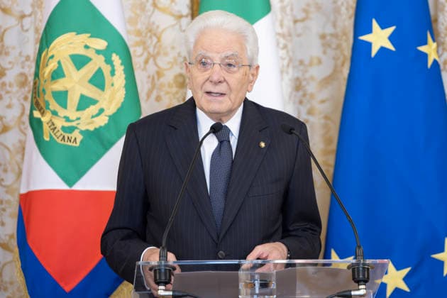 June 23, 2026, Rome, Rome, Italy: President of the Republic Sergio Mattarella during a meeting with representatives of the Guardia di Finanza, marking the 252nd anniversary of the Corps establishment. Rome, June 23, 2026 *** Local Caption *** Il Presidente della Repubblica Sergio Mattarella in occasione dell incontro con una rappresentanza della Guardia di Finanza, in occasione del 252Ã‚Â° anniversario della costituzione del Corpo Rome Italy  - ZUMAa289 20260623_zia_a289_034 Copyright: xFrancescoxAmmnedolax xAgfx