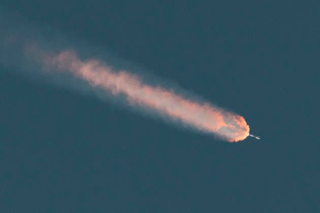 June 23, 2026, Cape Canaveral, Florida, USA: SpaceX Falcon 9 rocket carrying Starfall capsule lifts off from Space Launch Complex-40 at Cape Canaveral Space Force Station, Florida, at 6:53 a.m. EDT on June 23, 2026. Starfall is a reusable cargo vehicle that transports payloads to low Earth orbit (LEO) and beyond aboard Falcon 9 and Falcon Heavy rockets and returns cargo safely to Earth. Cape Canaveral USA - ZUMAb268 20260623_znp_b268_008 Copyright: xJenniferxBriggsx