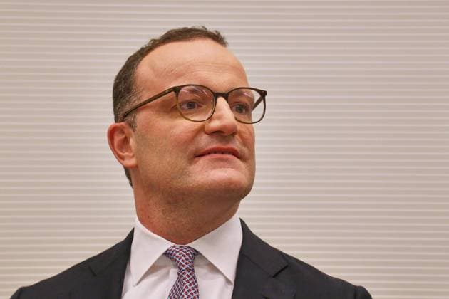 Berlin, Deutschland, 23.06.2026: Deutscher Bundestag: Unions-Fraktionssitzung: Jens Spahn (CDU) *** Berlin, Germany, June 23, 2026 German Bundestag CDU CSU parliamentary group meeting Jens Spahn CDU,detected_source_language Copyright: xdtsxNachrichtenagenturx dts_124616