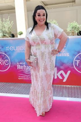 . 23 06 2026. London, United Kingdom. Lisa Riley arriving at the TRIC Awards (Television and Radio Industries Club) in London.  xStephenxLockx xi-Imagesx IIM-26847-0008