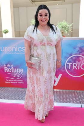 . 23 06 2026. London, United Kingdom. Lisa Riley arriving at the TRIC Awards (Television and Radio Industries Club) in London.  xStephenxLockx xi-Imagesx IIM-26847-0009