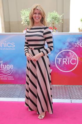 . 23 06 2026. London, United Kingdom. Kate Garraway arriving at the TRIC Awards (Television and Radio Industries Club) in London.  xStephenxLockx xi-Imagesx IIM-26847-0012