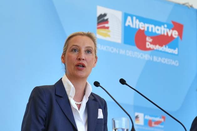 Berlin, Deutschland, 23.06.2026: Deutscher Bundestag: AfD-Fraktionssitzung: Alice Weidel, AfD *** Berlin, Germany, June 23, 2026 German Bundestag AfD Caucus Meeting Alice Weidel, AfD,detected_source_language Copyright: xdtsxNachrichtenagenturx dts_124652