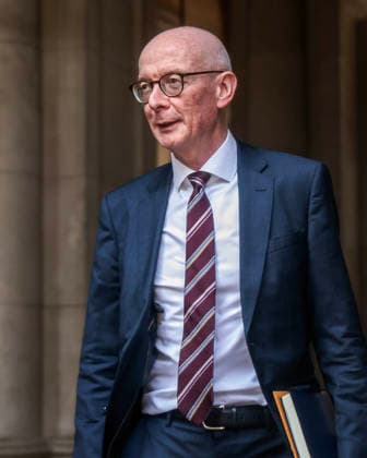 . 23 06 2026. London, United Kingdom. Ministers Attend Cabinet Meeting. Secretary of State for Work and Pensions, Pat McFadden, attends cabinet meeting, Downing Street.  xMartynxWheatleyx xi-Imagesx IIM-26850-0024