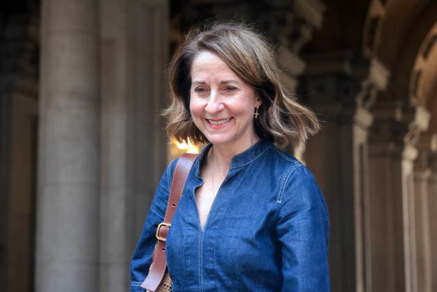 . 23 06 2026. London, United Kingdom. Ministers Attend Cabinet Meeting. Secretary of State for Science, Innovation and Technology, Liz Kendall, attends cabinet meeting, Downing Street.  xMartynxWheatleyx xi-Imagesx IIM-26850-0027