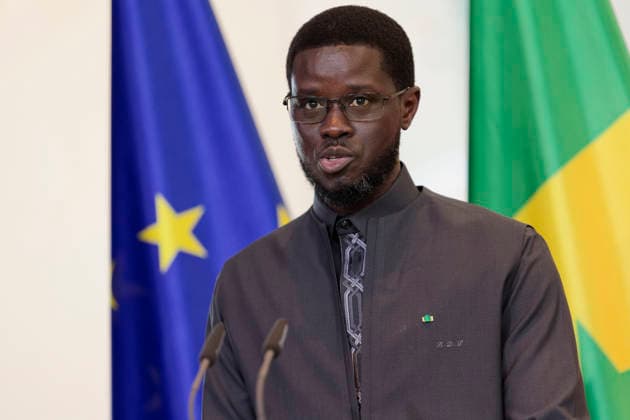 Präsident Senegals beim Bundeskanzler 2026-06-23 Deutschland, Berlin Statements zum Besuch des Präsidenten Senegals, Bassirou Diomae Faye, beim Bundeskanzler. *** President of Senegal Meets with the Federal Chancellor June 23, 2026, Berlin, Germany Statements on the visit of the President of Senegal, Bassirou Diomae Faye, to the Federal Chancellor,detected_source_language