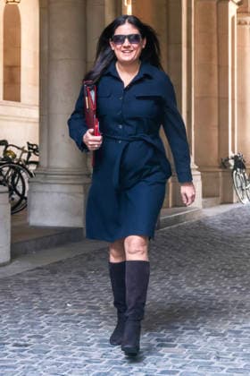 . 23 06 2026. London, United Kingdom. Ministers Attend Cabinet Meeting. Secretary of State for Culture, Media and Sport Lisa Nandy attends cabinet meeting, Downing Street.  xMartynxWheatleyx xi-Imagesx IIM-26850-0036