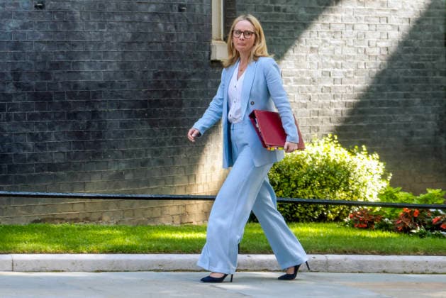. 23 06 2026. London, United Kingdom. Ministers Attend Cabinet Meeting. Chief Secretary to the Treasury Lucy Rigby attends cabinet meeting, Downing Street  xMartynxWheatleyx xi-Imagesx IIM-26850-0038