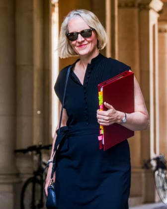 . 23 06 2026. London, United Kingdom. Ministers Attend Cabinet Meeting. Secretary of State for Environment, Food and Rural Affairs Emma Reynolds attends cabinet meeting, Downing Street.  xMartynxWheatleyx xi-Imagesx IIM-26850-0041