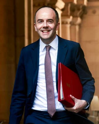 . 23 06 2026. London, United Kingdom. Ministers Attend Cabinet Meeting. Health Secretary James Murray attends cabinet meeting, Downing Street  xMartynxWheatleyx xi-Imagesx IIM-26850-0045