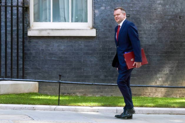 . 23 06 2026. London, United Kingdom. Ministers Attend Cabinet Meeting. Paymaster General Nick Thomas-Symonds attends cabinet meeting, Downing Street  xMartynxWheatleyx xi-Imagesx IIM-26850-0048