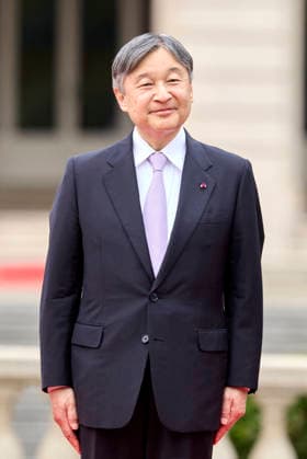 Imperial Couple Visit To Belgium - Day 3 King Philippe and Queen Mathilde of Belgium welcome Emperor Naruhito and Empress Masako of Japan during an official welcome ceremony in front of the Royal Palace in Brussels, Belgium on June 23, 2026, as the Japanese imperial couple is on a state visit to Belgium aimed at strengthening bilateral relations and cooperation between the two countries. Photo by Olivier Polet ABACAPRESS.COM Brussels Belgium  Copyright: xPoletxOlivier ABACAx