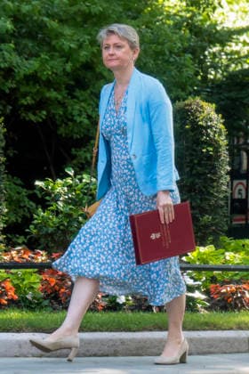 . 23 06 2026. London, United Kingdom. Ministers Attend Cabinet Meeting. Secretary of State for Foreign and Commonwealth Affairs, Yvette Cooper, attends cabinet meeting, Downing Street  xMartynxWheatleyx xi-Imagesx IIM-26850-0054