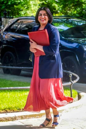 . 23 06 2026. London, United Kingdom. Ministers Attend Cabinet Meeting. Home Secretary Shabana Mahmood attends cabinet meeting, Downing Street.  xMartynxWheatleyx xi-Imagesx IIM-26850-0057