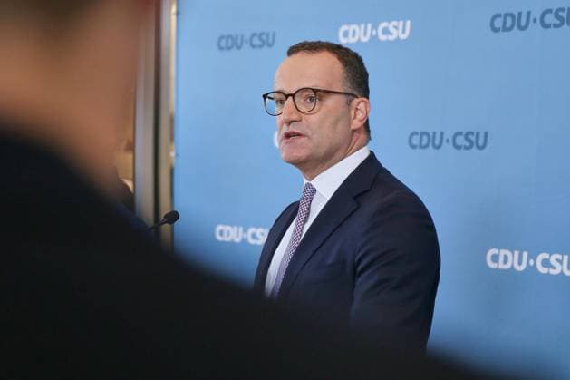 Berlin, Deutschland, 23.06.2026: Deutscher Bundestag: Unions-Fraktionssitzung: Fraktionschef Jens Spahn (CDU) *** Berlin, Germany, June 23, 2026 German Bundestag CDU CSU Parliamentary Group Meeting Parliamentary Group Leader Jens Spahn, CDU,detected_source_language Copyright: xdtsxNachrichtenagenturx dts_124640