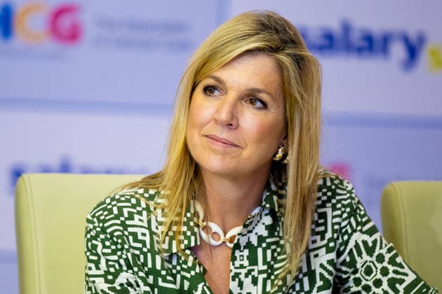 Queen Maxima visits India for United Nation, Mumbai, India 23 Jun 2026 Queen Maxima visits SlarySe in Mumbai, during her three-day visit to India in her capacity as Special Advocate of the United Nations Secretary-General on Financial Health (UNSGSA). Mumbai India  Copyright: xMischaxSchoemakerx