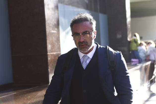 Hearing of Maradona s death trial continues in San Isidro SAN ISIDRO, ARGENTINA - JUNE 23: Neurosurgeon Leopoldo Luque, the primary defendant and personal physician of late football legend Diego Armando Maradona, arrives at the San Isidro courthouse to testify in the trial investigating Maradona s death, in San Isidro, Argentina, on June 23, 2026. Luque s appearance focused on providing context regarding audio recordings from previous hearings, during a crucial week of testimonies concerning Maradona s 2020 home hospitalization and passing. Matias Baglietto Anadolu Buenos Aires Argentina. Editorial use only. Please get in touch for any other usage.  Copyright: x2026xAnadoluxMatiasxBagliettox