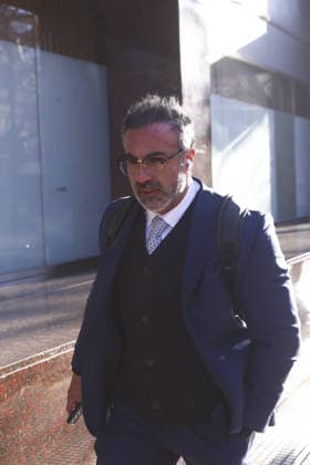 Hearing of Maradona s death trial continues in San Isidro SAN ISIDRO, ARGENTINA - JUNE 23: Neurosurgeon Leopoldo Luque, the primary defendant and personal physician of late football legend Diego Armando Maradona, arrives at the San Isidro courthouse to testify in the trial investigating Maradona s death, in San Isidro, Argentina, on June 23, 2026. Luque s appearance focused on providing context regarding audio recordings from previous hearings, during a crucial week of testimonies concerning Maradona s 2020 home hospitalization and passing. Matias Baglietto Anadolu Buenos Aires Argentina. Editorial use only. Please get in touch for any other usage.  Copyright: x2026xAnadoluxMatiasxBagliettox