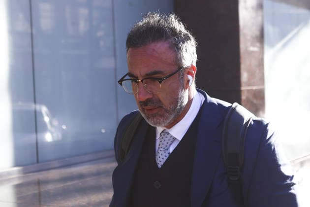 Hearing of Maradona s death trial continues in San Isidro SAN ISIDRO, ARGENTINA - JUNE 23: Neurosurgeon Leopoldo Luque, the primary defendant and personal physician of late football legend Diego Armando Maradona, arrives at the San Isidro courthouse to testify in the trial investigating Maradona s death, in San Isidro, Argentina, on June 23, 2026. Luque s appearance focused on providing context regarding audio recordings from previous hearings, during a crucial week of testimonies concerning Maradona s 2020 home hospitalization and passing. Matias Baglietto Anadolu Buenos Aires Argentina. Editorial use only. Please get in touch for any other usage.  Copyright: x2026xAnadoluxMatiasxBagliettox