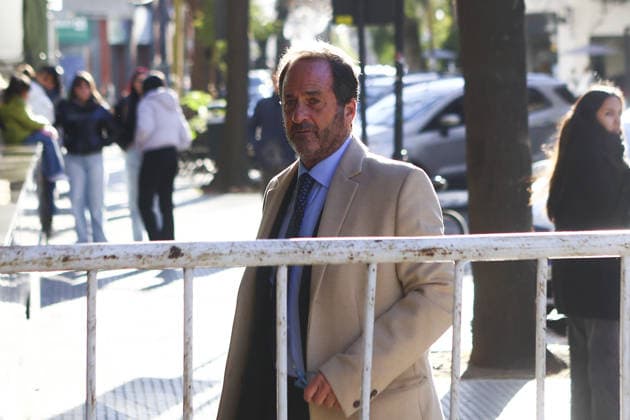 Hearing of Maradona s death trial continues in San Isidro SAN ISIDRO, ARGENTINA - JUNE 23: Judge Pablo Rolon arrives at the San Isidro courthouse during a trial hearing investigating the death of late Argentine football legend Diego Armando Maradona, in San Isidro, Argentina, on June 23, 2026. The hearing marks a key week in the trial, during which Maradona s personal physician and primary defendant, Leopoldo Luque, is expected to testify regarding audio recordings from previous sessions. Matias Baglietto Anadolu Buenos Aires Argentina. Editorial use only. Please get in touch for any other usage.  Copyright: x2026xAnadoluxMatiasxBagliettox