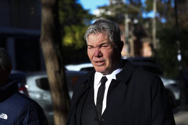 Hearing of Maradona s death trial continues in San Isidro SAN ISIDRO, ARGENTINA - JUNE 23: Attorney Fernando Burlando, representing the Maradona family, arrives at the San Isidro courthouse during a trial hearing investigating the death of late Argentine football legend Diego Armando Maradona, in San Isidro, Argentina, on June 23, 2026. The hearing marks a key week in the trial, during which Maradona s personal physician and primary defendant, Leopoldo Luque, is expected to testify regarding audio recordings from previous sessions. Matias Baglietto Anadolu Buenos Aires Argentina. Editorial use only. Please get in touch for any other usage.  Copyright: x2026xAnadoluxMatiasxBagliettox