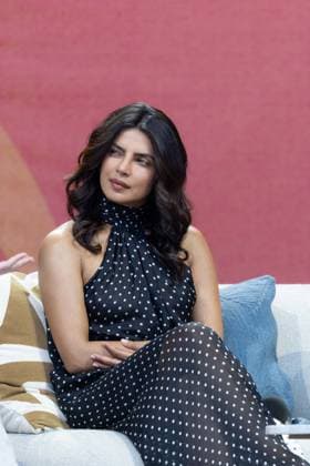 Priyanka Chopra Jonas at Cannes Lions Festival Of Creativity Priyanka Chopra Jonas attends the ‘The outsider s advantage: The upside to competing where you don’t belong conference at ‘Amazon Port’ stage, during the 2026 Cannes Lions, in Cannes, France on June 23, 2026. Photo by Shootpix ABACAPRESS.COM Cannes France  Copyright: xShootpix ABACAx