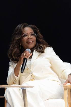 Oprah Winfrey at Cannes Lions Festival Of Creativity Oprah Winfrey attends the The Cannes LionHeart Seminar, a conversation with Phil Thomas, CannesLions chairman, during the 2026 Cannes Lions, in Cannes, France on June 23, 2026. Photo by Shootpix ABACAPRESS.COM Cannes France  Copyright: xShootpix ABACAx